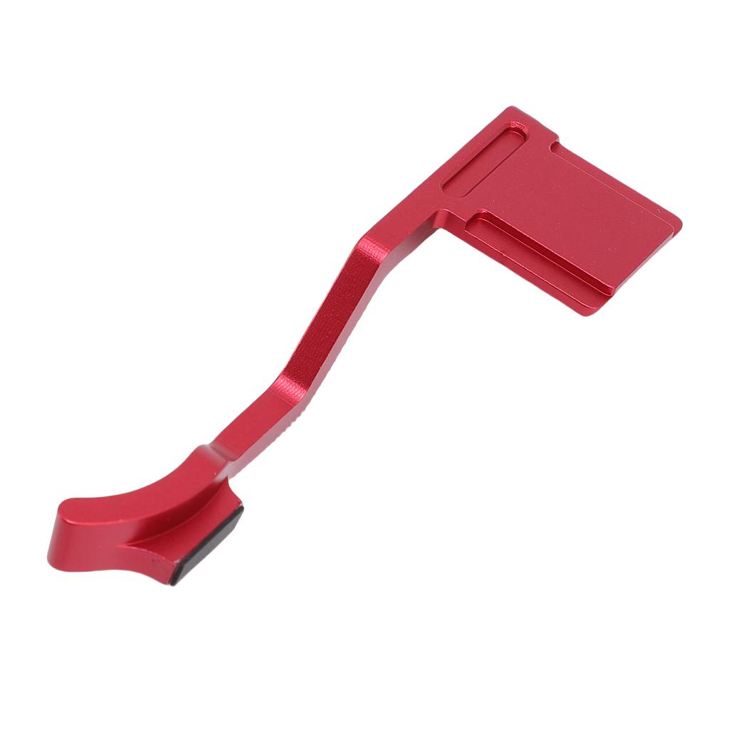 Thumb Grip with Hot Shoe Cover Fit for Fujifilm X T50 Camera Aluminum Alloy Camera Thumb Up Rest Hand Grip Photography