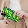 Бразилия Бразильский Футбол Магнитный Чехол для Телефона ДЛЯ APPLE iPhone 17 Air 16 14 13 12 Pro Max 15 Plus Беспроводная Зарядка MagSafe Обложка