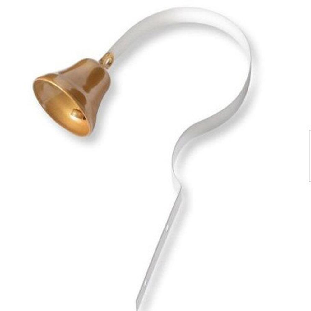 Wall Mounted Alert Vintage Retro Pet Toy Shopkeeper Bell Home Decoration Dog Training Bell Doorbell