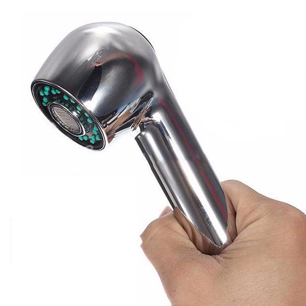 Кухонная мойка, хромированный смеситель с одной ручкой, поворотный выдвижной смеситель с распылителем, излив