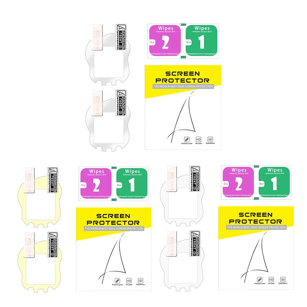 Защитная пленка для экрана Защита от царапин ПЭТ/ТПУ Пленка для игровой консоли Защита от отпечатков пальцев HD для Tamagotchi Uni Band Аксессуары для питомца