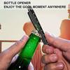 9 in 1 Multitool Pen Metal Ballpoint Pen LED Light Stylus Ruler Bubble Level Bottle Opener Screwdriver Multi-function Pocket Too