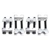 4 Sets 2 Way Adjustable Spring Spacer 1in To 2in Lift Or Lowering Height Coil Spring Compressor for Truck Car