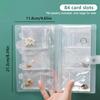 1Pc/20Pcs Transparent Jewelry Storage Bag Sealed Anti-Oxidation Dustproof Earrings Necklace Jewelry Album PVC Protective Bags