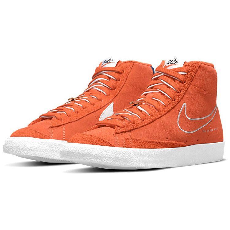 Nike Blazer Mid 77 для первого использования — оранжевый DC3433-800