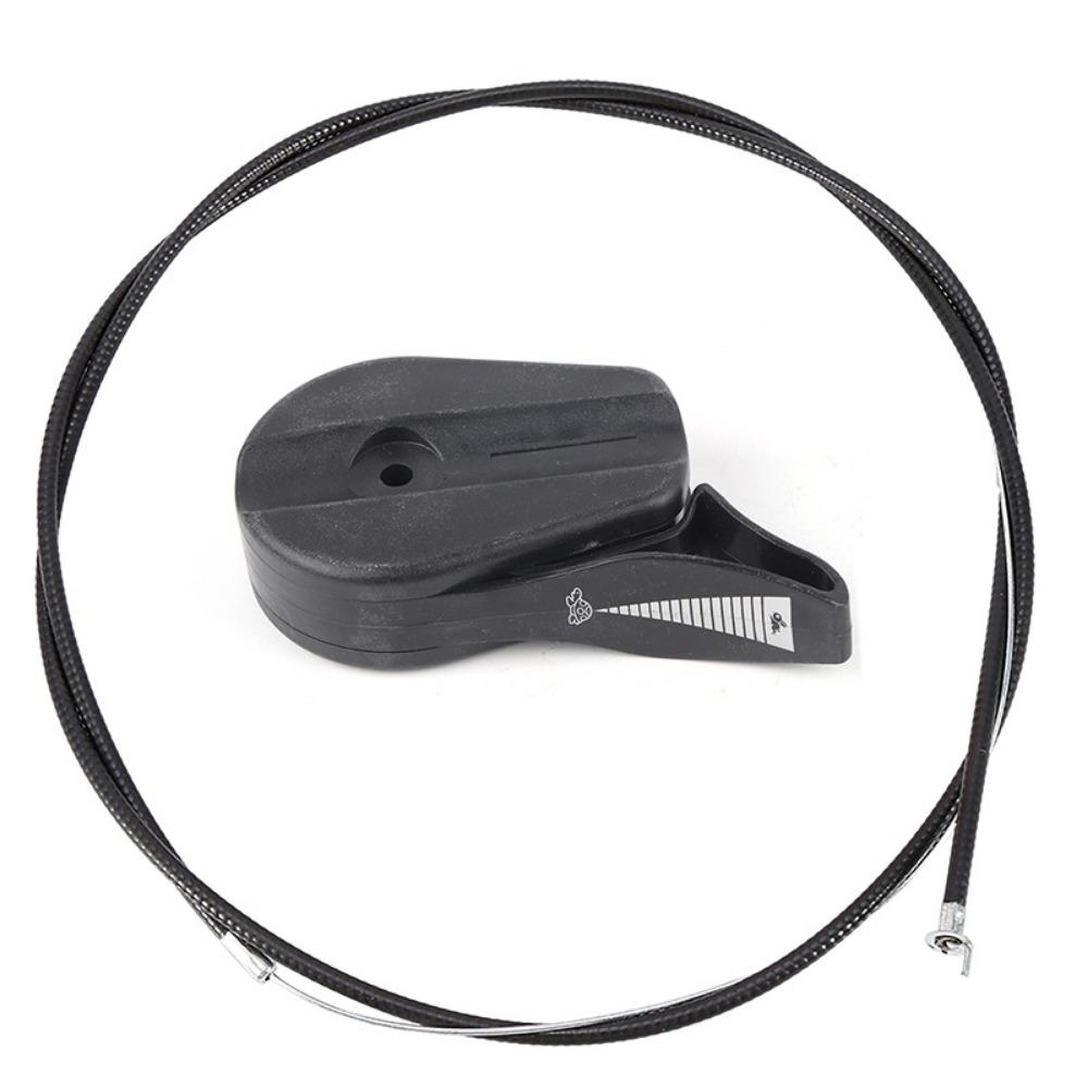 Ручка дроссельной заслонки Кабель управления дроссельной заслонкой Переключатель триммера для травы Кнопка питания Детали газонокосилки