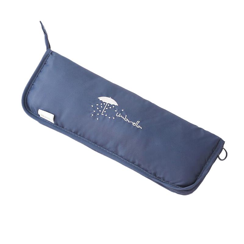 Маленький свежий принтовый зонт сумка для хранения клатч-типа абсорбирующий складной зонт сумка для выхода портативная водонепроницаемая сумка для хранения