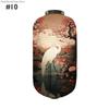 Oriental Style Paper Lantern Japanese Ukiyo-e Traditional Crane Printed Lantern Izakaya Restaurant Cuisine Wedding Party Decor