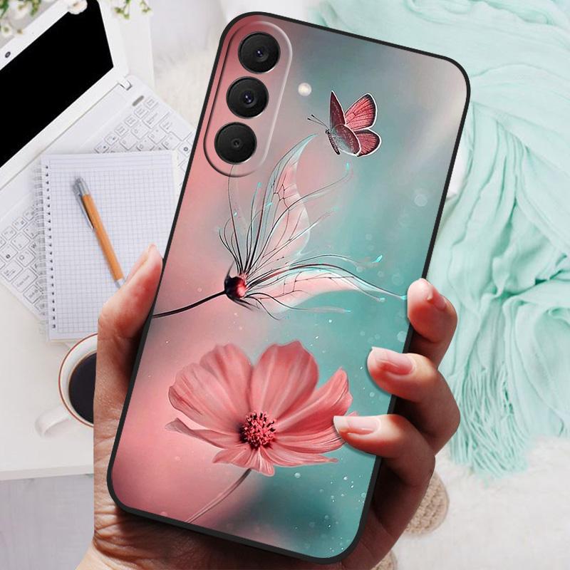 For Samsung Galaxy A37 A57 5G Case Catoon Silicon Back Cover Phone Case for Samsung A17 A07 4G Cases GalaxyA57 Soft bumper coque