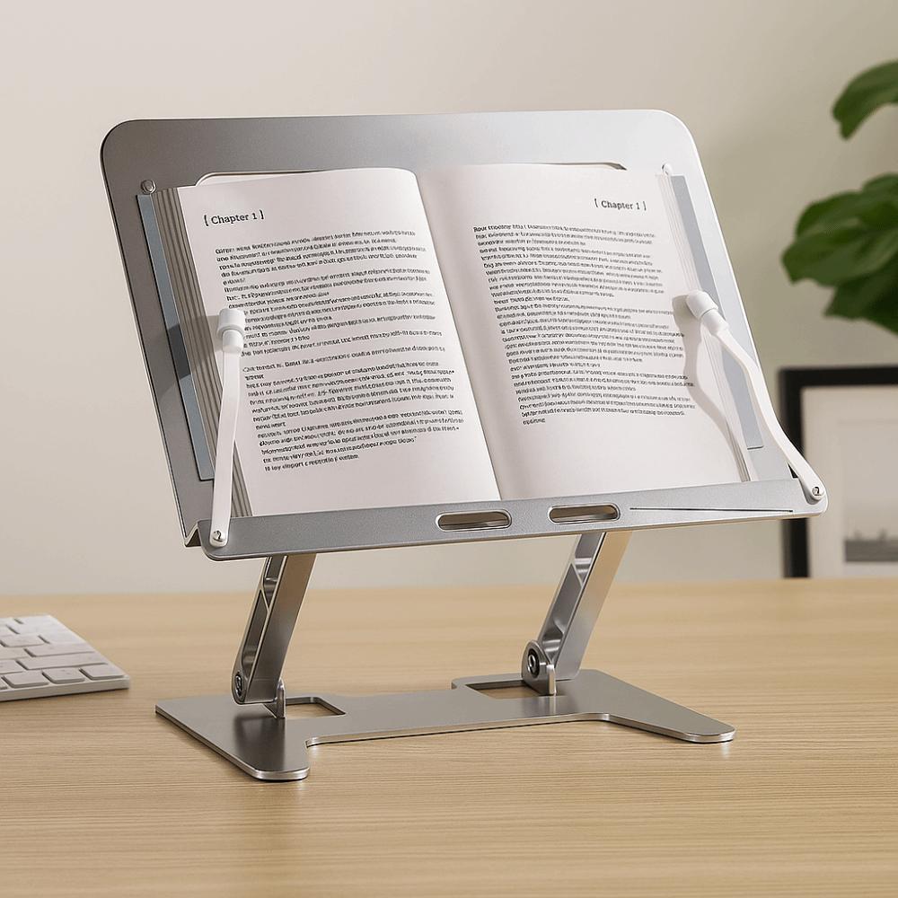 Подставка-держатель для книг, лоток, регулируемый угол наклона, кронштейн для чтения, подставка для планшета, книжная полка для чтения, компьютер