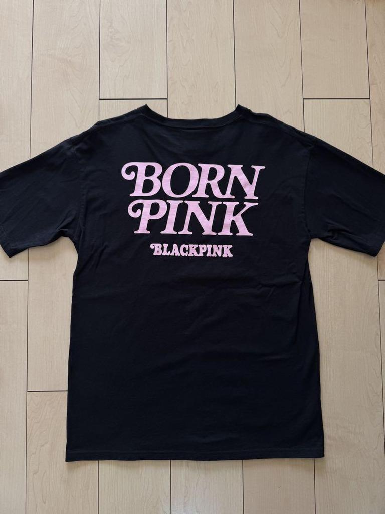 [USED] BLACKPINK VERDY BORNPINK T-shirt Size M