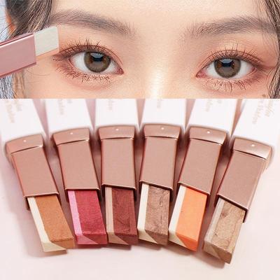 Тени-карандаш Velvet Two-Tone Eye Shadow Stick - Highlight & Contour Duo