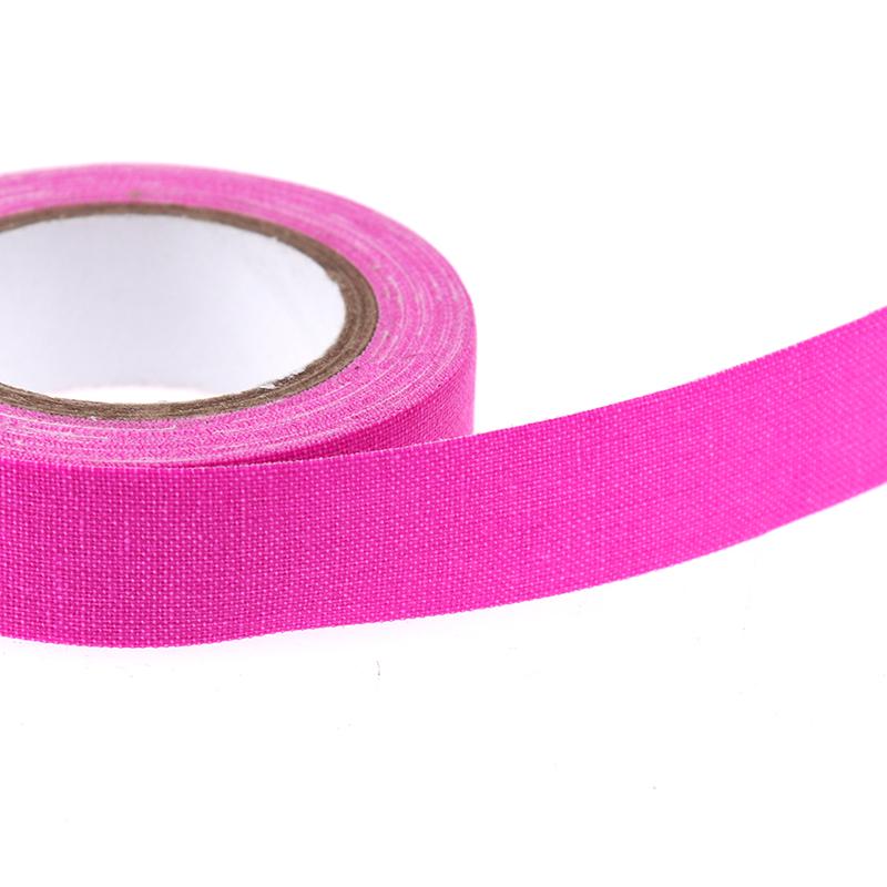 6 рулонов УФ-реактивной ленты, флуоресцентная лента Blacklight, светящаяся в темноте неоном Gaffer