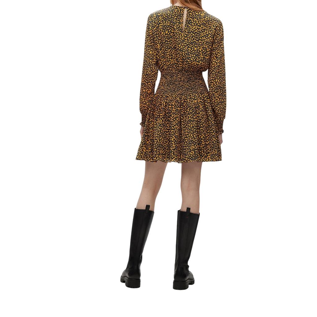 Hugo Womens/Ladies Kolinis-1 Animal Print Mini Dress