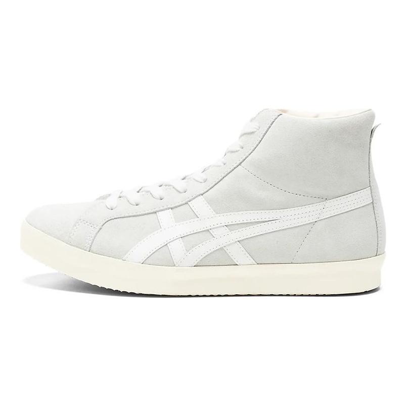 ONITSUKA TIGER Fabre Nm Hi Повседневные Прочные Высокие Кеды для Скейтбординга Унисекс Серые 1183B440-020