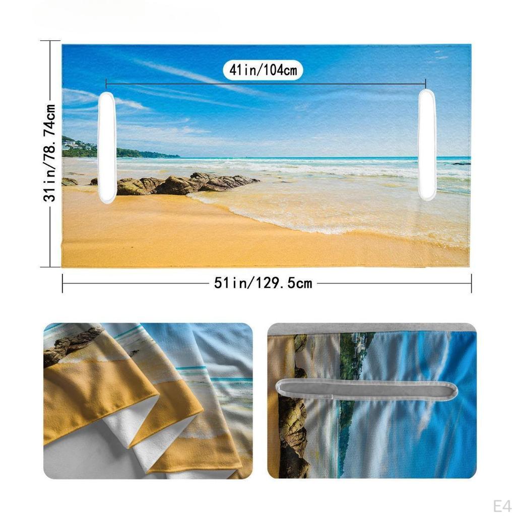 Чехол на сиденье для гольф-каров, полотенце-одеяло из микрофибры, уникальный, легкий, легко чистится,