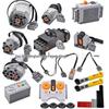 Трансграничные Строительные Блоки M & L Motor: Пульт управления скоростью, Батарейный отсек и Нет. 24 Аксессуары