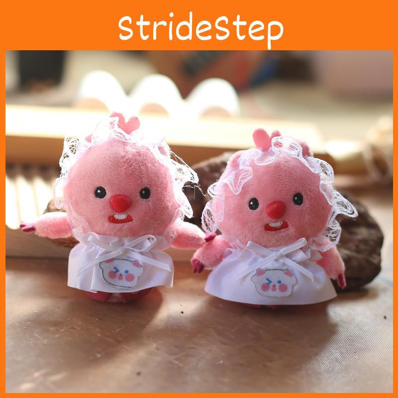 Милый плюшевый брелок с петелькой, детские аксессуары для украшения рюкзака, подарки, куклы