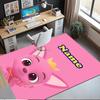 Custom Name Pinkfong Wonderstar Printed Carpet,Rug for Office Chair Living Room Bedroom Kitchen Room Decor Gifts.