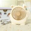 Милый портативный мини-вентилятор с USB-зарядкой