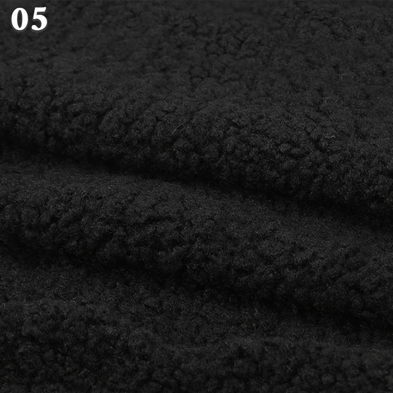 50*160cm Faux Sheep Curly Faux Wool Fur Fabric Turkish Warm Lamb Fleece Fabric For Sewing Clothing Lining Diy Winter Coat Bag