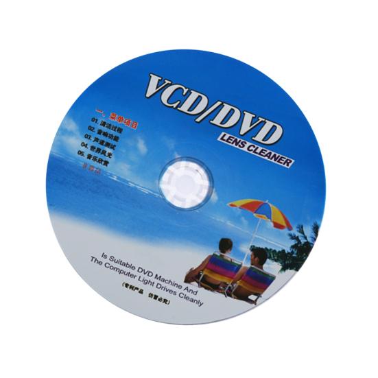 VCD DVD Player Lens Cleaner Dust Dirt Removal Cleaning Fluid Disc Restore Kit