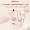 Оригинальные беспроводные Bluetooth 6.0 игровые наушники-вкладыши Lenovo LE223 с Hi-Fi стереозвуком, 30 часов работы от батареи, водонепроницаемые спортивные наушники