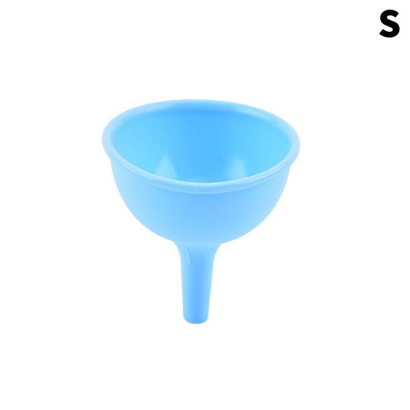 Silicone Large Diameter Funnel Bottle Funnel Filter Separator Funnel Oil Pot Funnel Silicone Funnel Empty Bottle Packing Tool