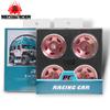 RC Rims 4pcs 1.9 Inch Beadlock RC Wheel Rim Set Wheel Hub for 1:10 RC Crawler Axial SCX10 II 90046 SCX10 III AXI03007 TRX4 D90
