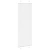 Roleta Plisowana Biała 70X200 Cm Szerokość Tkaniny 69,4 Cm