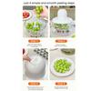 Automatic Peeling Machine Electric Portable Garlic Peeler Fruit Skin Remover Machines for Grapes Tomato Cherry
