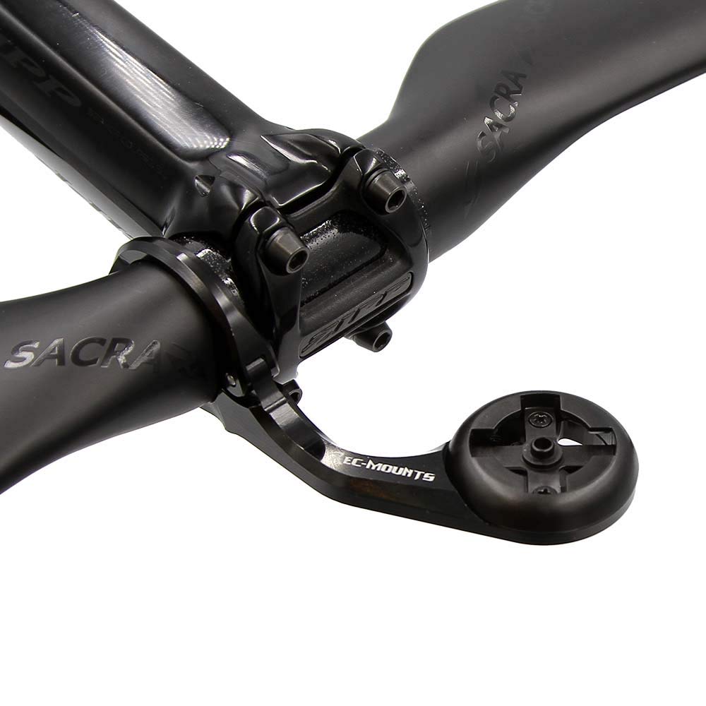 Lezyne Combo Mount, Cantilever Type (Standard Width), 31.8mm (Black) [LEZ-AERO+GP]