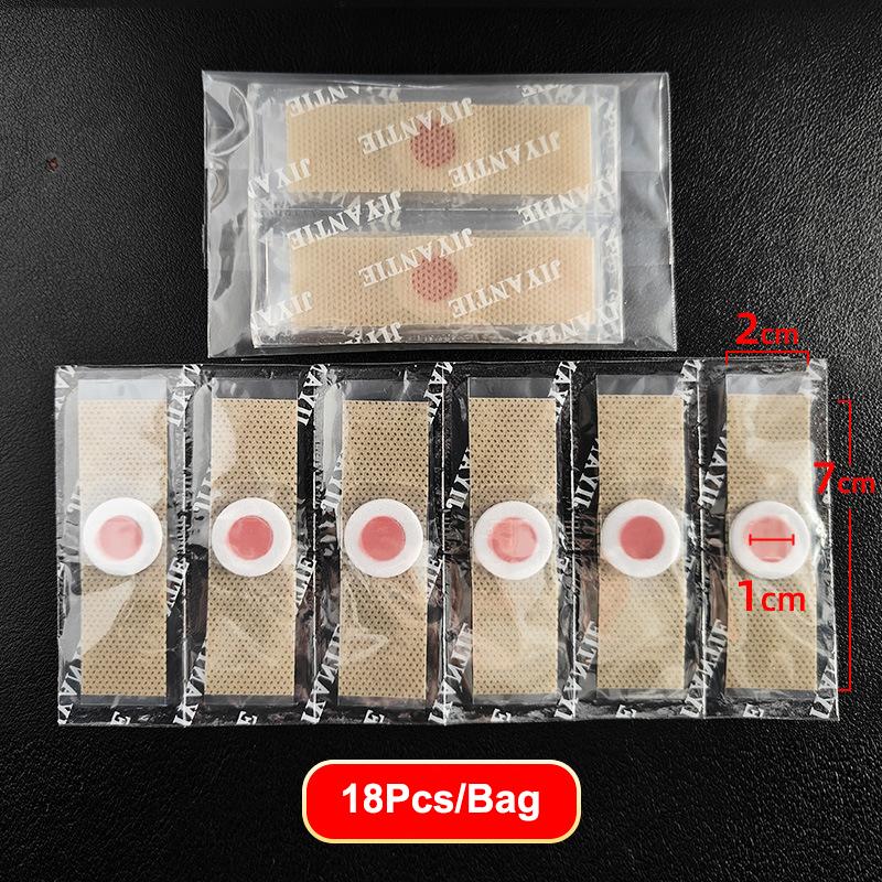 6/12/18/24/30/36 шт. Пластырь для удаления мозолей и натоптышей на ногах, подушечки для мозолей, пластыри, аксессуары для обуви, средства для ухода за ногами