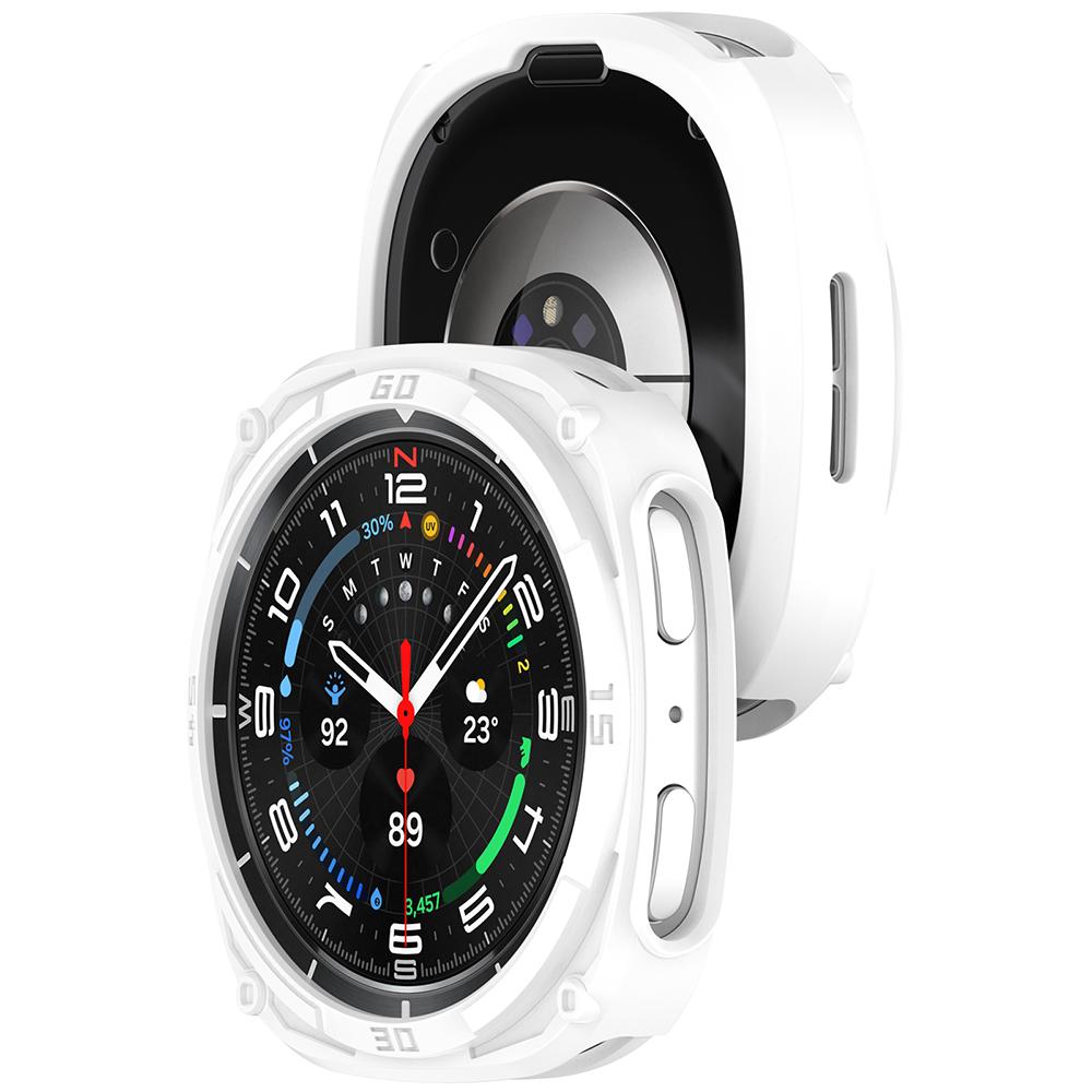 Защитный чехол для Samsung Galaxy Watch 8 40 мм / 44 мм, силиконовый, ударопрочный корпус-защита для умных часов