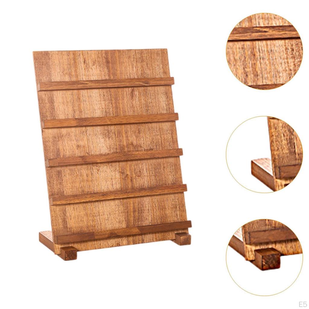 Подставка для сережек с карточками, многослойная, многоцелевая, витрина для дизайна ногтей