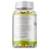 Extra Virgin Olive Oil Capsules, 1000mg, natural plant-based nutrition, immune support, suitable for adults.