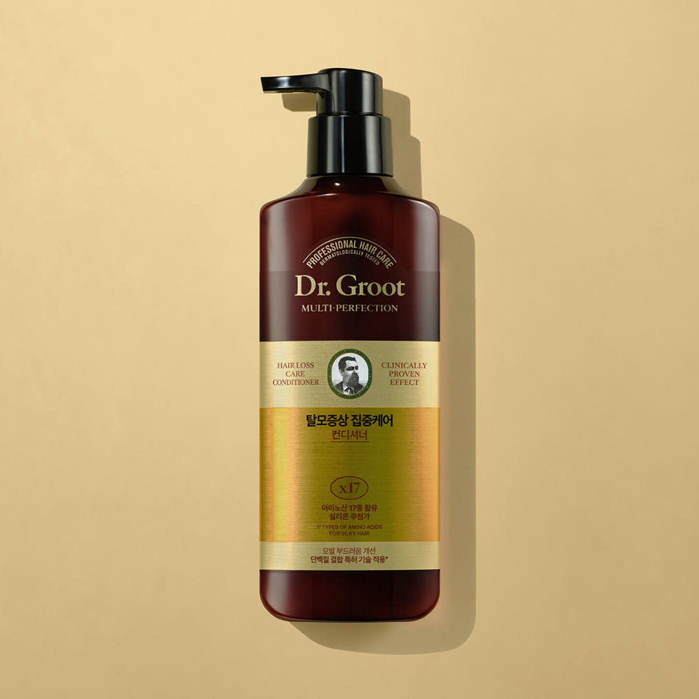 Dr.Groot Multi Perfection Intensive Care Conditioner 400ml Nourishing Strengthening Care for Weak Thinning and Damaged Hair