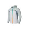 Li Ning Running Series Logo Color Block Packable Hooded Sports Jacket Men Jackets Light-Blue AFDS365-8
