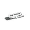 KFLV8 2pcs 3D  ST-Line metal automotive stickers for the  middle grill rear and fender, applicable to Ford  car serials
