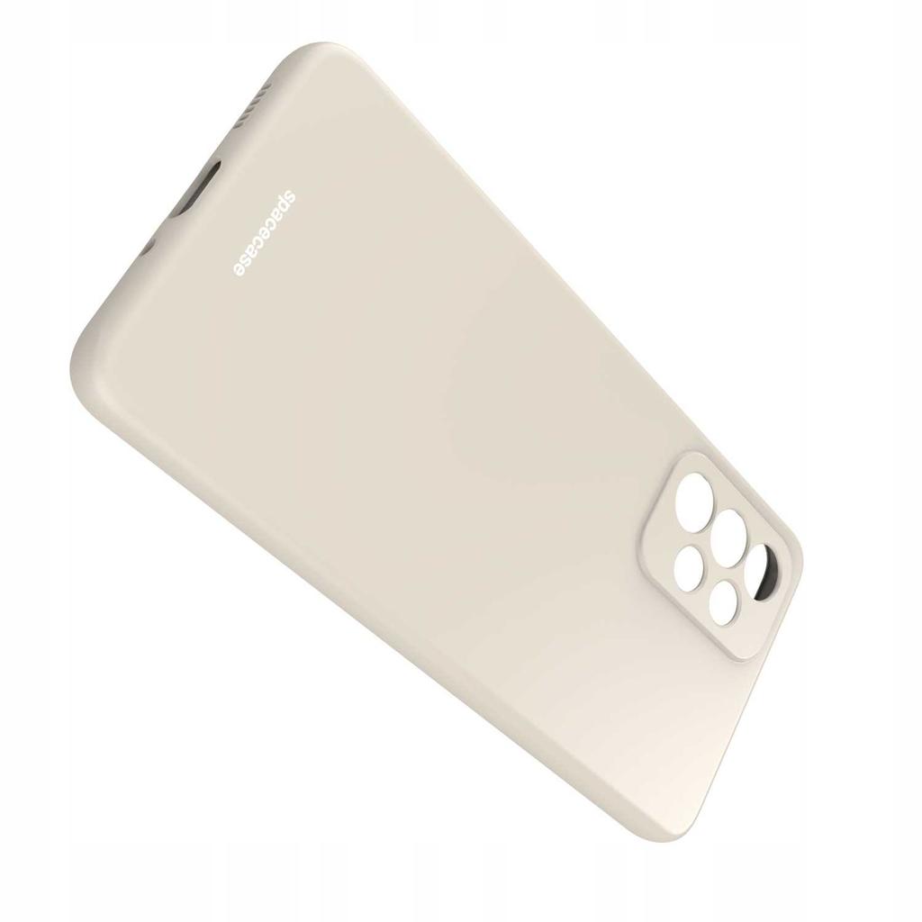 Spacecase Silicone Case Galaxy A33 5G Bone