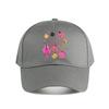 Cute Paris French Eiffel Tower Macaron Art Print Baseball Cap Fashion Unisex Sunhat Womens Outdoor Sports