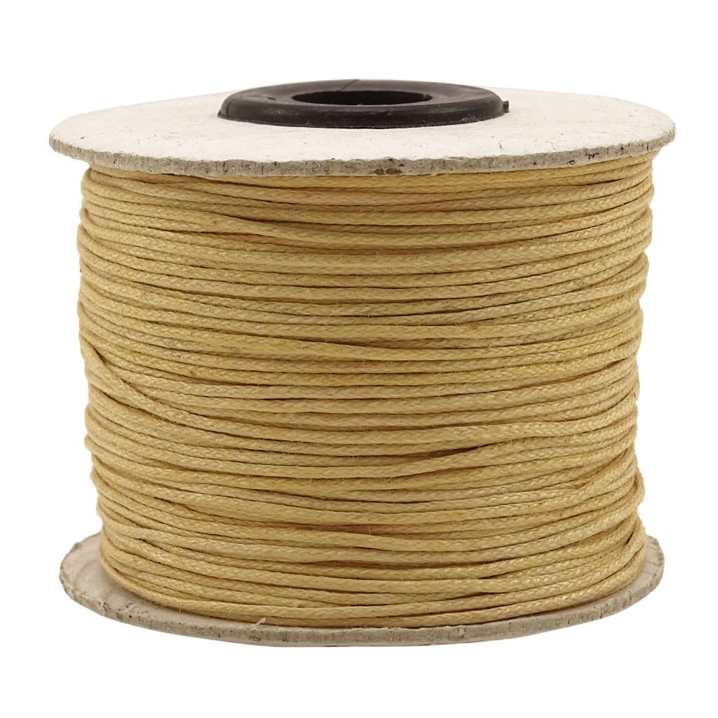 0,5 мм браслет ожерелье изготовление ювелирных изделий воск вельвет DIY шнур нить 1 рулон