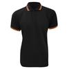 Kustom Kit Mens Tipped PiquÃ© Short Sleeve Polo Shirt