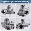 Новый сменный водяной насос 119540-42000 11954042000 Подходит для моделей Yanmar 3TNM72 3TNV70 3TNV76