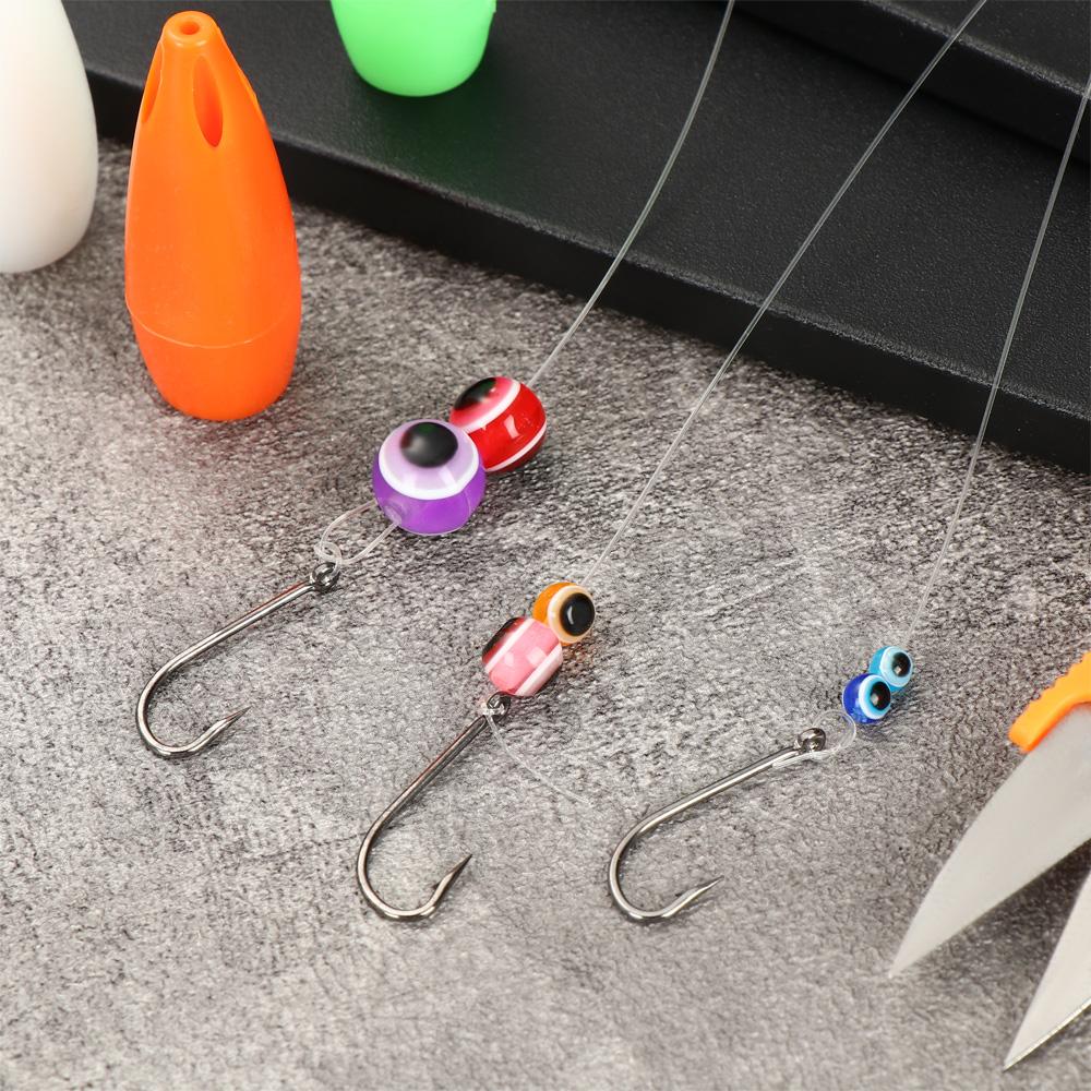 Высококачественные рыболовные бусины «рыбий глаз» 4 мм/5 мм/6 мм/8 мм/10 мм/12 мм Красивый дизайн материала для вязания мушек