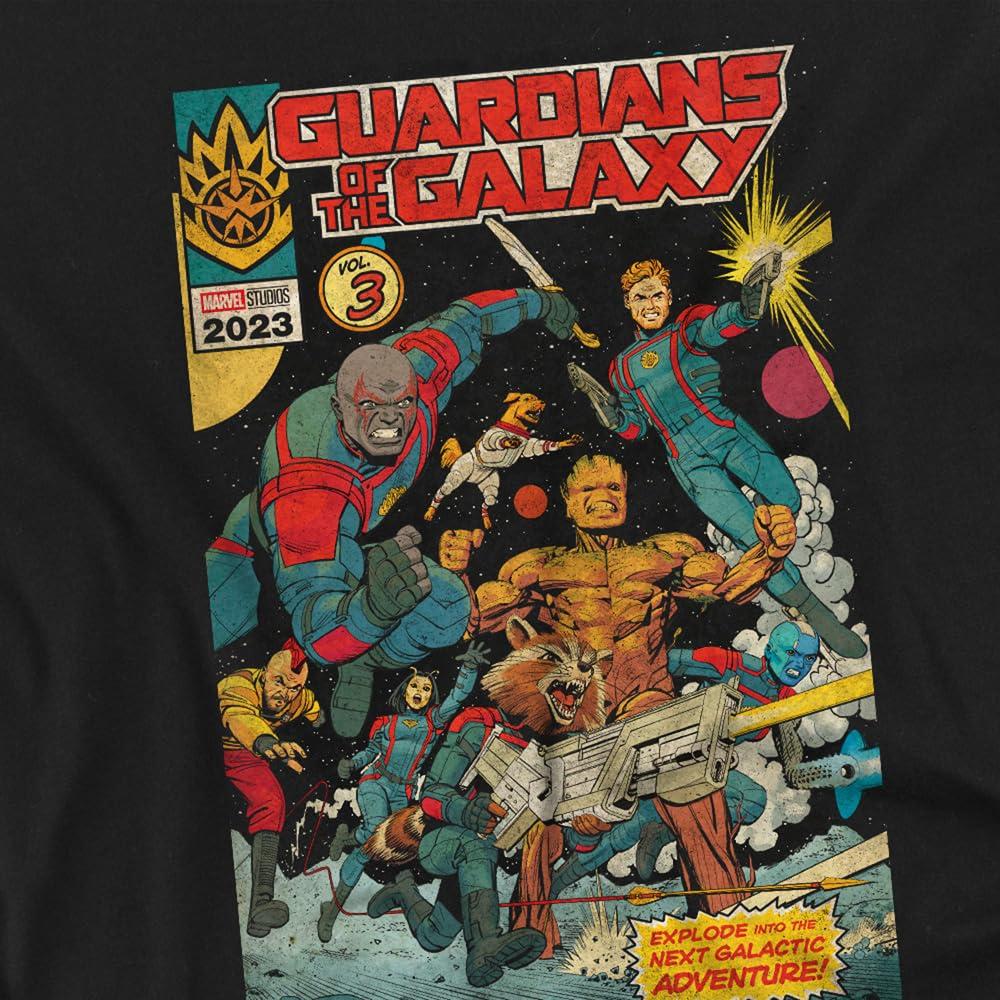 Guardians Of The Galaxy Volume 3 Mens T-Shirt
