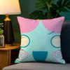 BFDI BBattle for Dream Island  Pillow Case Natural Linen Pillow Case DoubleSided Decor Sofa Pillowcase Home Decor