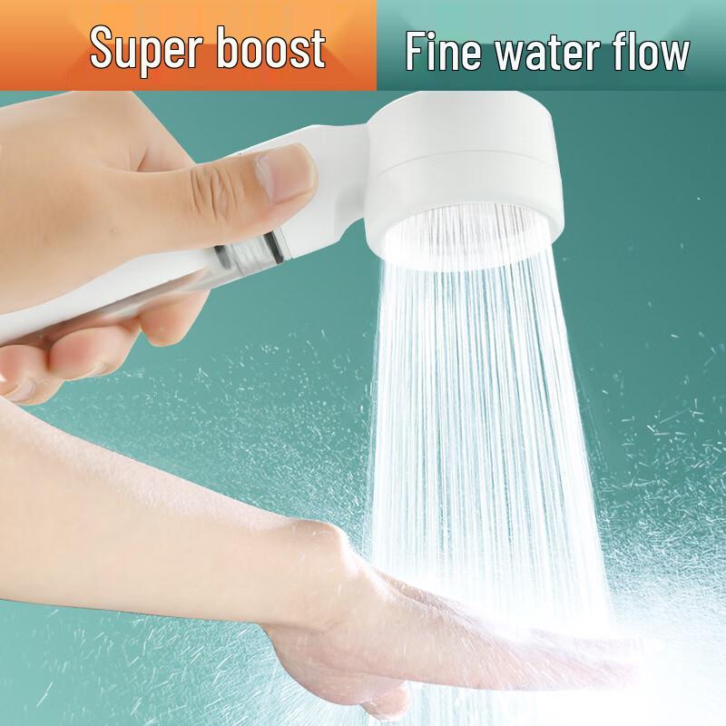 FACE MINI Portable Filter Shower Head for Baby & Pet