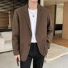 Мужской осенний универсальный повседневный пиджак в корейском стиле - модный дизайн в стиле Гонконга