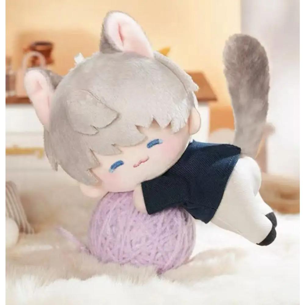 Предпродажа Любовь и Космос Кот Очень Скучаю Серия Магнитный Плюшевый Подвеска Милый и Качественный Украшение для Сумки Подарок